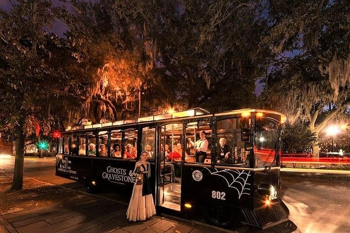 Savannah Ghosts & Gravestones Trolley Tour - Photo 1 of 17